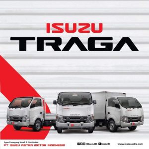 isuzu traga pick-up